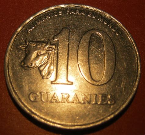 guarani paraguay moneda